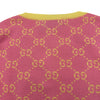 グッチ GUCCI GGジャガードニットカーディガン 501370 ピンク コットン レディース 半袖Ｔシャツ