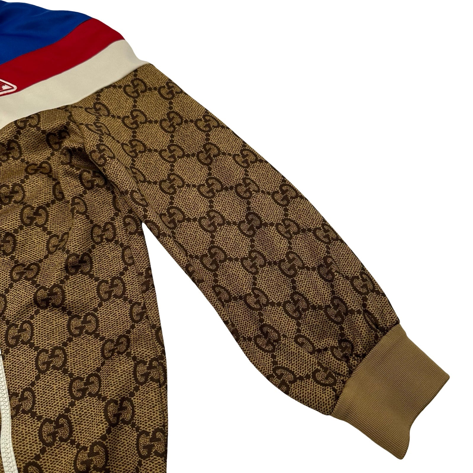 グッチ GUCCI GG総柄テクニカルジャージワンピース 526526 ブラウン
