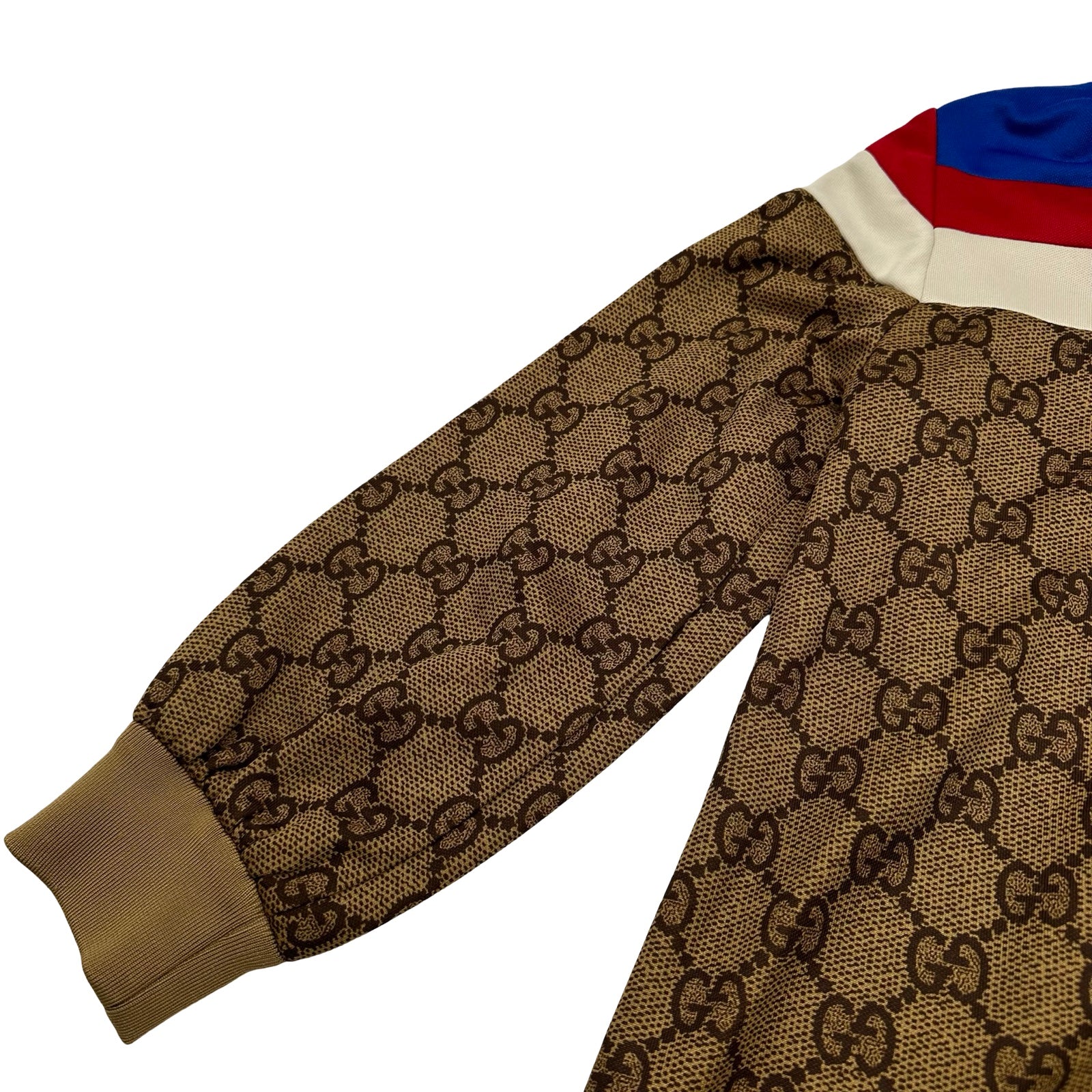 グッチ GUCCI GG総柄テクニカルジャージワンピース 526526 ブラウン