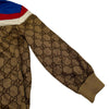 グッチ GUCCI GG総柄テクニカルジャージワンピース 526526 ブラウン ポリエステル レディース ワンピース