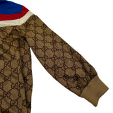 グッチ GUCCI GG総柄テクニカルジャージワンピース 526526 ブラウン ポリエステル レディース ワンピース