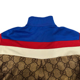 グッチ GUCCI GG総柄テクニカルジャージワンピース 526526 ブラウン ポリエステル レディース ワンピース