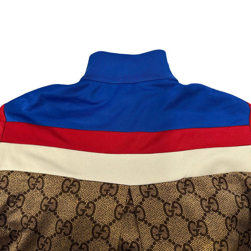 グッチ GUCCI GG総柄テクニカルジャージワンピース 526526 ブラウン
