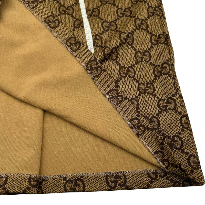 グッチ GUCCI GG総柄テクニカルジャージワンピース 526526 ブラウン