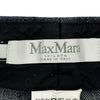 マックスマーラ Max Mara ロゴデニムショートパンツ 114103286 インディゴ デニム レディース ショートパンツ