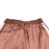 セリーヌ CELINE トリオンフワッペン アスレチックサテンパンツ 2P870184I ピンク レーヨン レディース パンツ