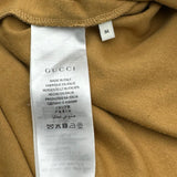 グッチ GUCCI GG総柄テクニカルジャージワンピース 526526 ブラウン ポリエステル レディース ワンピース