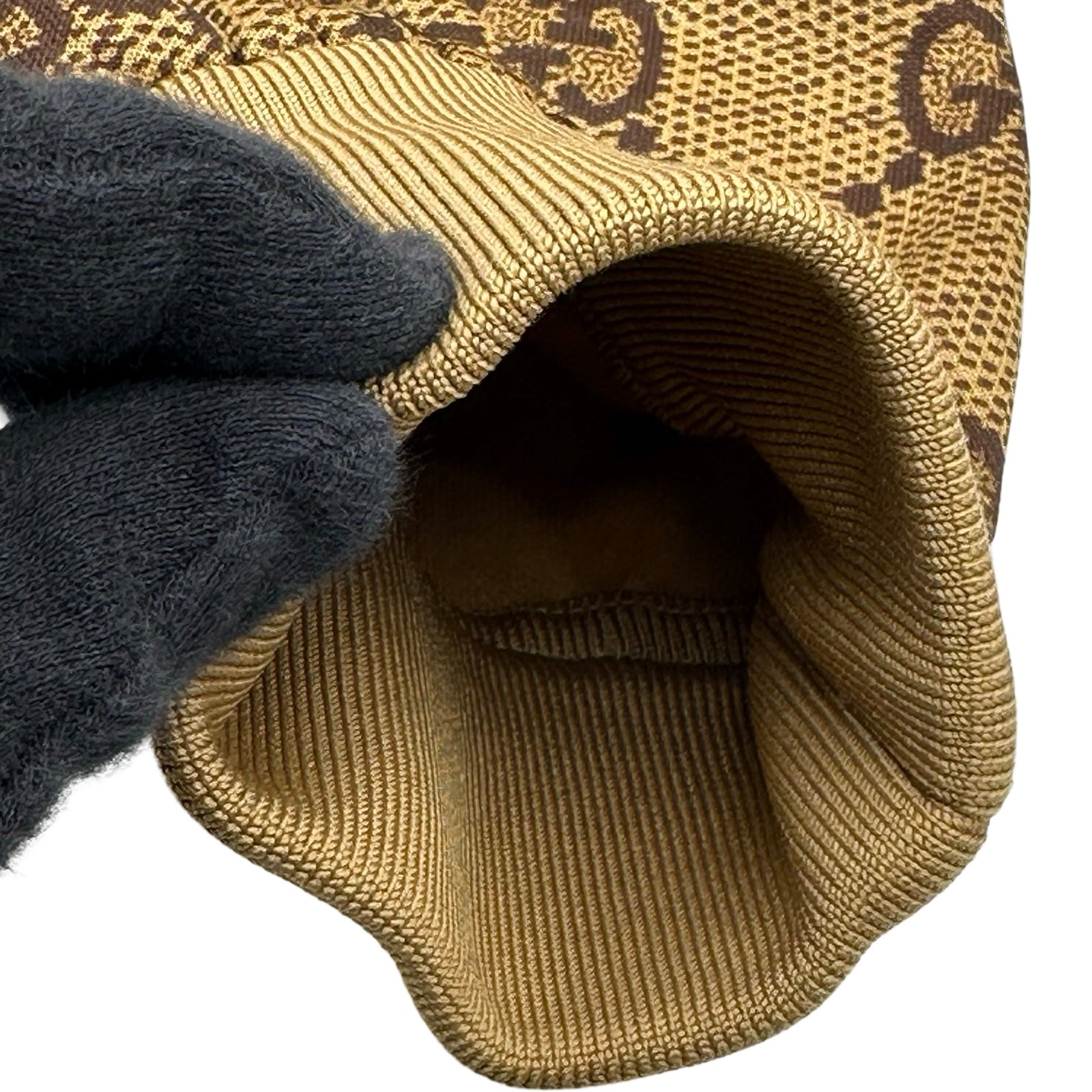 グッチ GUCCI GG総柄テクニカルジャージワンピース 526526 ブラウン
