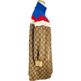 グッチ GUCCI GG総柄テクニカルジャージワンピース 526526 ブラウン ポリエステル レディース ワンピース