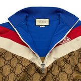 グッチ GUCCI GG総柄テクニカルジャージワンピース 526526 ブラウン ポリエステル レディース ワンピース