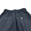プラダ PRADA トライアングルロゴ ナイロンパンツ P297F ネイビー ナイロン レディース パンツ