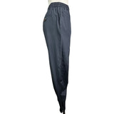 プラダ PRADA トライアングルロゴ ナイロンパンツ P297F ネイビー ナイロン レディース パンツ
