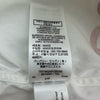 バーバリー BURBERRY ホースフェリープリントシャツワンピース 8013907 ホワイト コットン レディース ワンピース