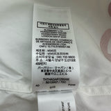 バーバリー BURBERRY ホースフェリープリントシャツワンピース 8013907 ホワイト コットン レディース ワンピース
