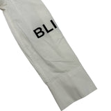 バーバリー BURBERRY ホースフェリープリントシャツワンピース 8013907 ホワイト コットン レディース ワンピース