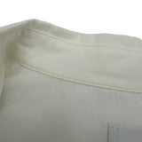 バーバリー BURBERRY ホースフェリープリントシャツワンピース 8013907 ホワイト コットン レディース ワンピース