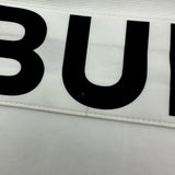 バーバリー BURBERRY ホースフェリープリントシャツワンピース 8013907 ホワイト コットン レディース ワンピース