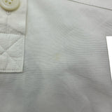 バーバリー BURBERRY ホースフェリープリントシャツワンピース 8013907 ホワイト コットン レディース ワンピース