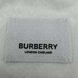 バーバリー BURBERRY ホースフェリープリントシャツワンピース 8013907 ホワイト コットン レディース ワンピース