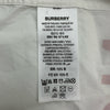 バーバリー BURBERRY ホースフェリープリントシャツワンピース 8013907 ホワイト コットン レディース ワンピース