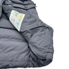 モンクレール MONCLER KHLOE ファー付ダウンコート ブラック ナイロン レディース その他アウター