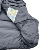 モンクレール MONCLER KHLOE ファー付ダウンコート ブラック ナイロン レディース その他アウター