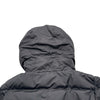 モンクレール MONCLER KHLOE ファー付ダウンコート ブラック ナイロン レディース その他アウター