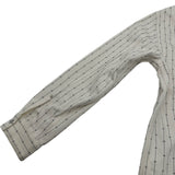 クリスチャン・ディオール Christian Dior ハートロゴジップアップデニムジャケット 213D486A5448 ホワイト コットン メンズ デニムジャケット