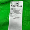 バレンシアガ BALENCIAGA BB総柄長袖シャツ 68131 グリーン レーヨン メンズ 長袖シャツ