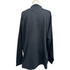 バレンシアガ BALENCIAGA TOKYOロゴオーバーロングTシャツ 720250 ブラック コットン メンズ 長袖Ｔシャツ