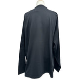 バレンシアガ BALENCIAGA TOKYOロゴオーバーロングTシャツ 720250 ブラック コットン メンズ 長袖Ｔシャツ
