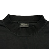 バレンシアガ BALENCIAGA TOKYOロゴオーバーロングTシャツ 720250 ブラック コットン メンズ 長袖Ｔシャツ