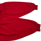 バレンシアガ BALENCIAGA Germany Kisses プルオーバーパーカー 761458 レッド コットン メンズ パーカー