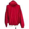 バレンシアガ BALENCIAGA Germany Kisses プルオーバーパーカー 761458 レッド コットン メンズ パーカー