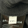 バレンシアガ BALENCIAGA サッカーバギースウェットパンツ 777708 ブラック コットン メンズ パンツ