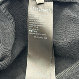 バレンシアガ BALENCIAGA サッカーバギースウェットパンツ 777708 ブラック コットン メンズ パンツ