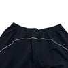 バレンシアガ BALENCIAGA サッカーバギースウェットパンツ 777708 ブラック コットン メンズ パンツ