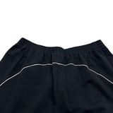 バレンシアガ BALENCIAGA サッカーバギースウェットパンツ 777708 ブラック コットン メンズ パンツ