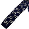 グッチ GUCCI GGジャガードニットセーター 692900 ネイビー ウール メンズ セーター