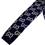 グッチ GUCCI GGジャガードニットセーター 692900 ネイビー ウール メンズ セーター