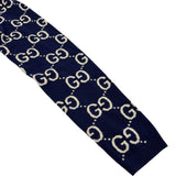 グッチ GUCCI GGジャガードニットセーター 692900 ネイビー ウール メンズ セーター