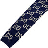 グッチ GUCCI GGジャガードニットセーター 692900 ネイビー ウール メンズ セーター