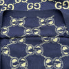 グッチ GUCCI GGジャガードニットセーター 692900 ネイビー ウール メンズ セーター