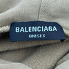 バレンシアガ BALENCIAGA WFPロゴプルオーバーパーカー 600583 キャメル コットン ユニセックス パーカー