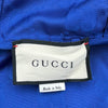 グッチ GUCCI GGジャガードフーデッドジャケット 631891 ブルー ナイロン メンズ その他アウター