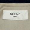 セリーヌ CELINE サテン仕上げテディジャケット RV08U0550 ネイビー ナイロン メンズ その他アウター