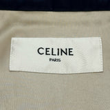 セリーヌ CELINE サテン仕上げテディジャケット RV08U0550 ネイビー ナイロン メンズ その他アウター