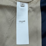 セリーヌ CELINE サテン仕上げテディジャケット RV08U0550 ネイビー ナイロン メンズ その他アウター