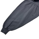 バレンシアガ BALENCIAGA PARISロゴプルオーバーパーカー 761458 グレー コットン メンズ パーカー