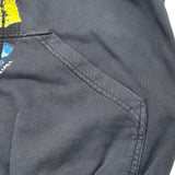 バレンシアガ BALENCIAGA PARISロゴプルオーバーパーカー 761458 グレー コットン メンズ パーカー